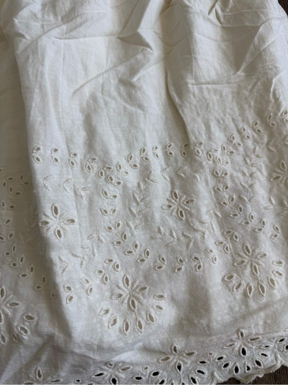Old Navy Cream Dress - Picture 3 of 7